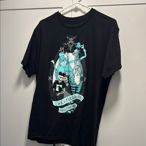 GLADRACKET I Will Follow You Into The Park T-Shirt